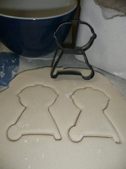 Charcoal Grill BBQ Grilling Summer Cookie Cutter Made In USA PR2729