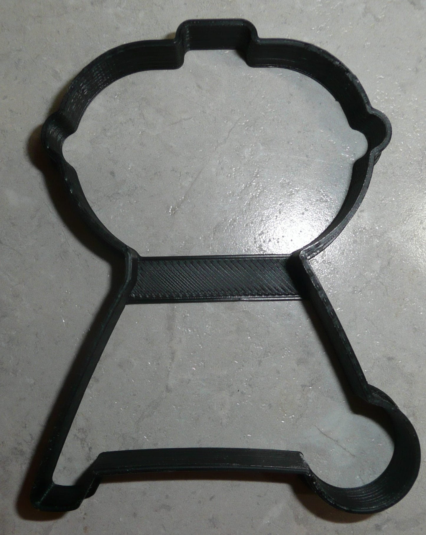 Charcoal Grill BBQ Grilling Summer Cookie Cutter Made In USA PR2729