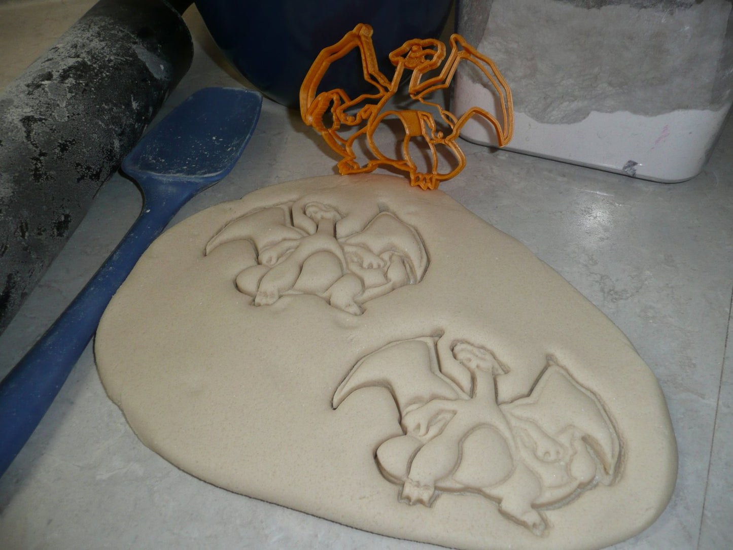 Charizard Fire Flying Pokemon Charmeleon Cookie Cutter Made In USA PR2467