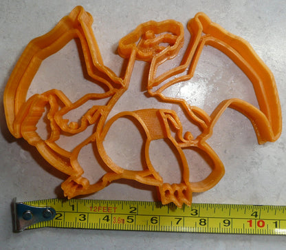 Charizard Fire Flying Pokemon Charmeleon Cookie Cutter Made In USA PR2467
