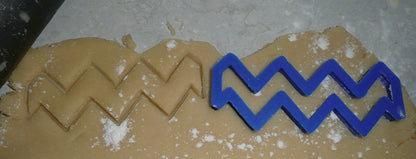 Chevron Cookie Cutter Cake Special Occasion Made In USA PR262
