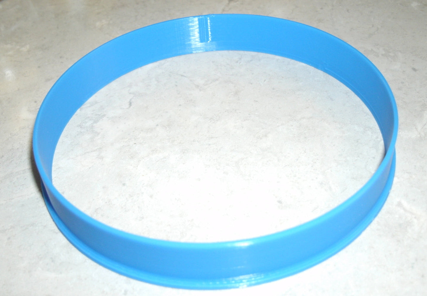 6x Circle Round Fondant Cutter Cupcake Topper 1.75 IN USA FD707