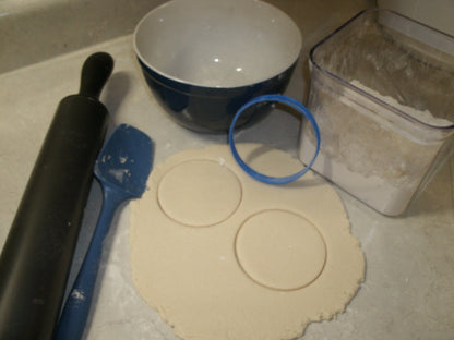 Circle Round Frame Shape Cookie Cutter Baking Tool Made In USA PR707