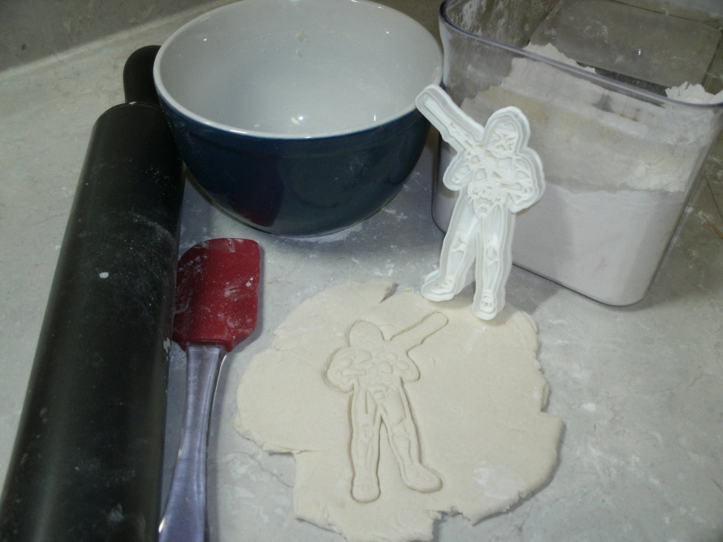 Clone Trooper Republic Soldier Star Wars Cookie Cutter Made In USA PR749