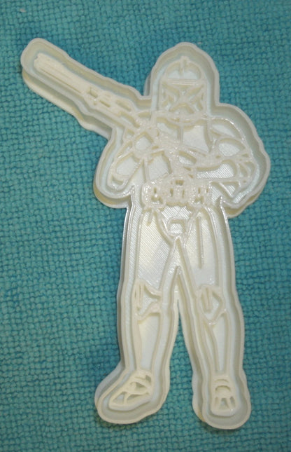 Clone Trooper Republic Soldier Star Wars Cookie Cutter Made In USA PR749
