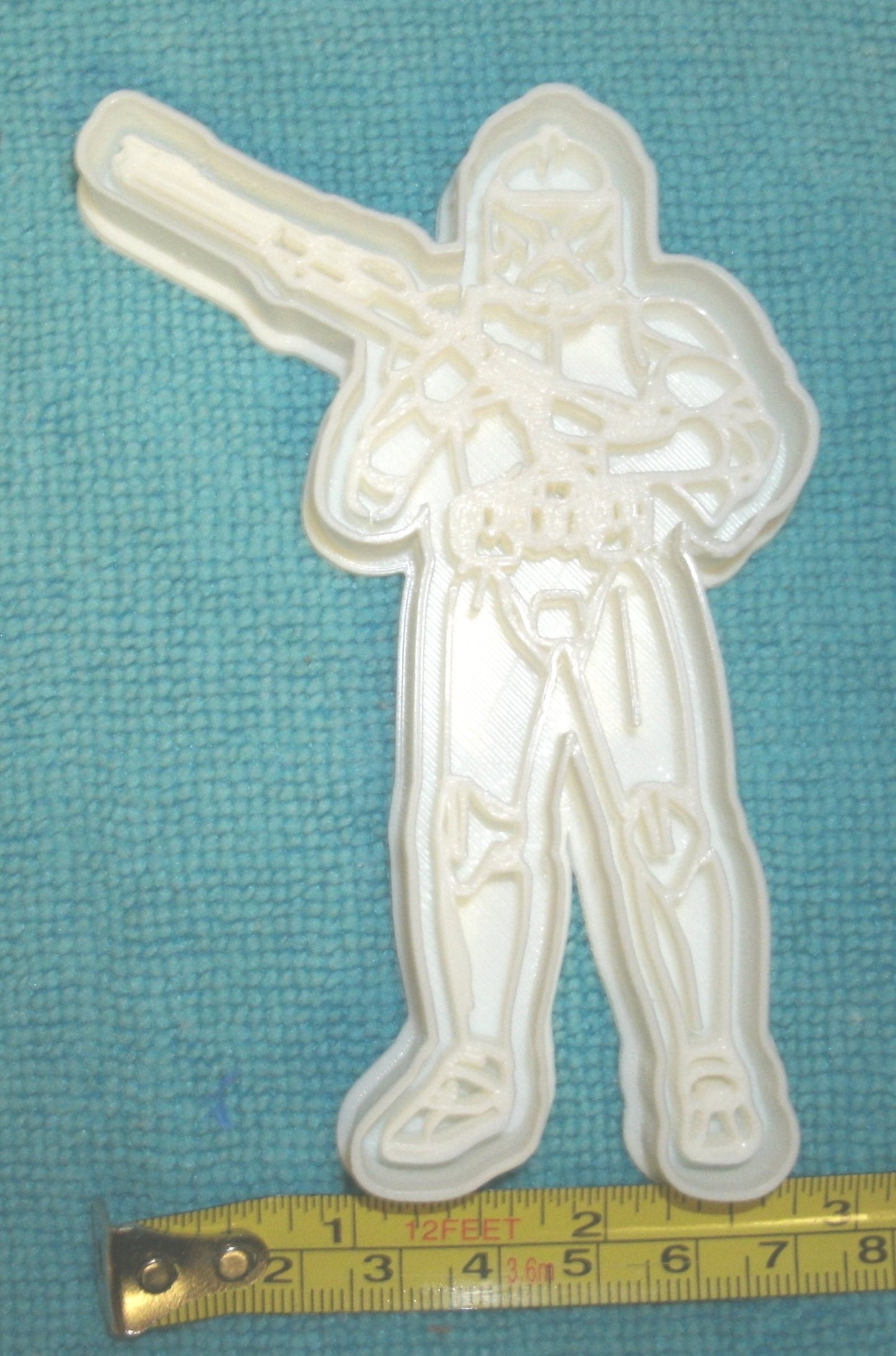 Clone Trooper Republic Soldier Star Wars Cookie Cutter Made In USA PR749