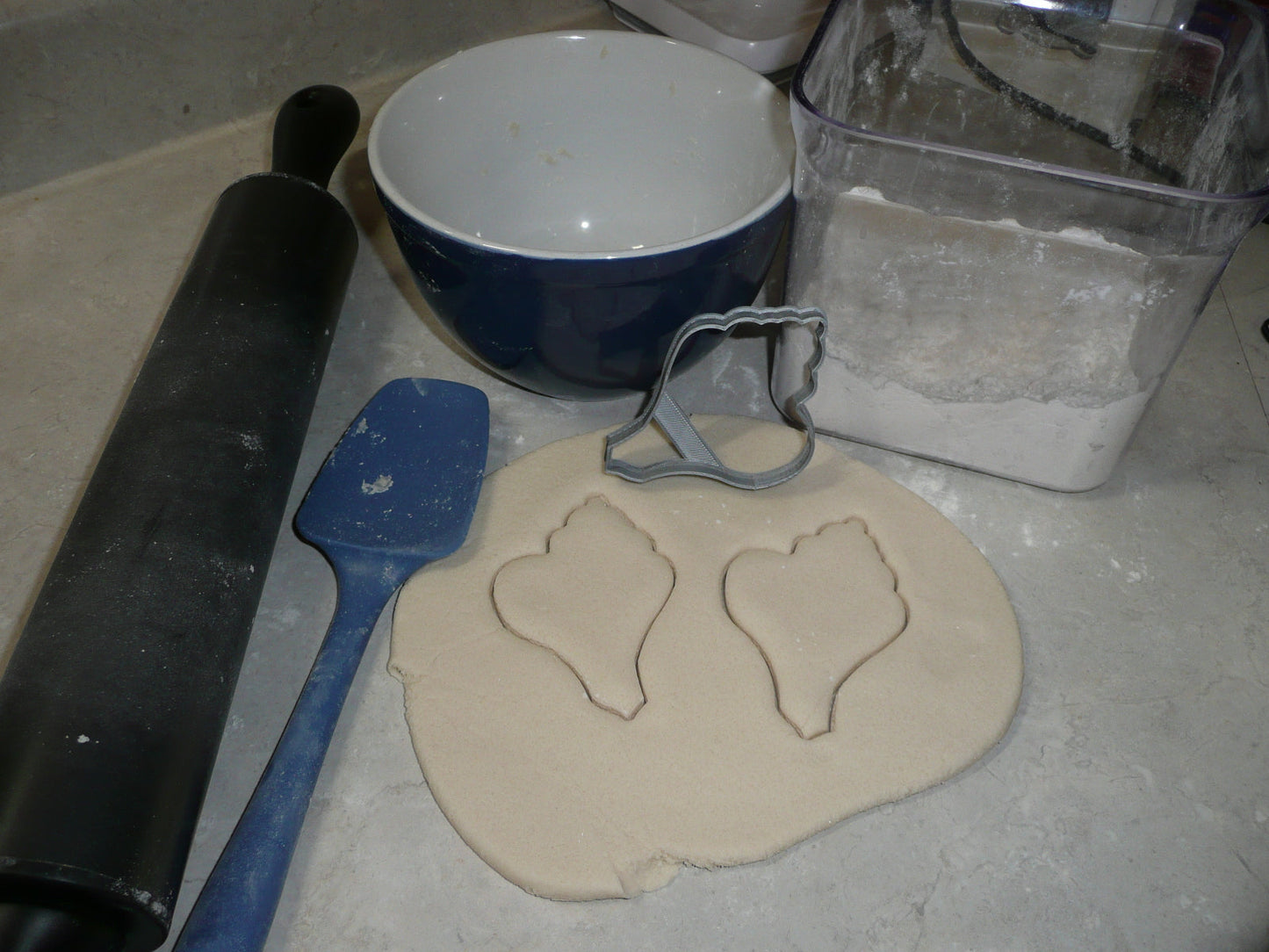 Conch Sea Shell Horn Large Snail Ocean Beach Cookie Cutter Made In USA PR2595