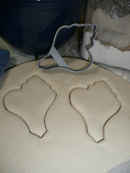 Conch Sea Shell Horn Large Snail Ocean Beach Cookie Cutter Made In USA PR2595