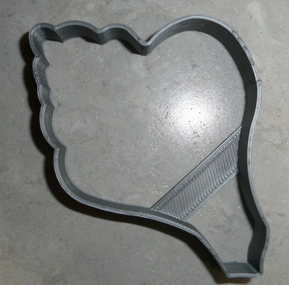 Conch Sea Shell Horn Large Snail Ocean Beach Cookie Cutter Made In USA PR2595