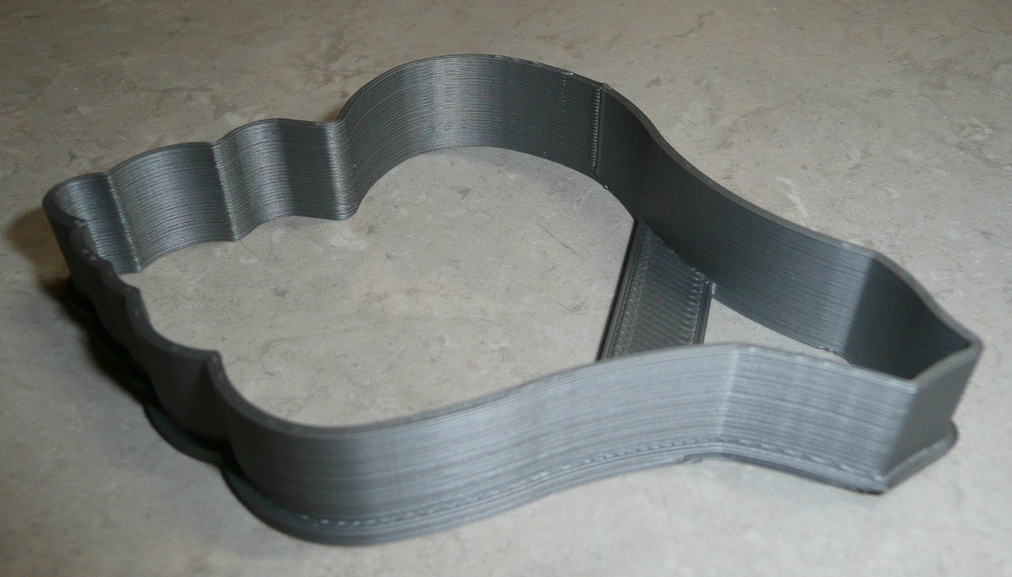 Conch Sea Shell Horn Large Snail Ocean Beach Cookie Cutter Made In USA PR2595