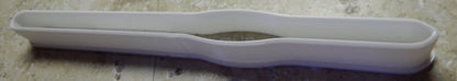 6x Crochet Hook Knitting Fondant Cutter Cupcake Topper 1.75 IN USA FD2084