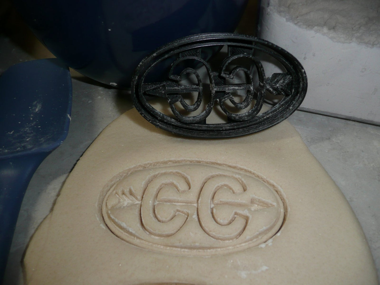 Cross Country CC Arrow Running Sport Cookie Cutter Made In USA PR2493