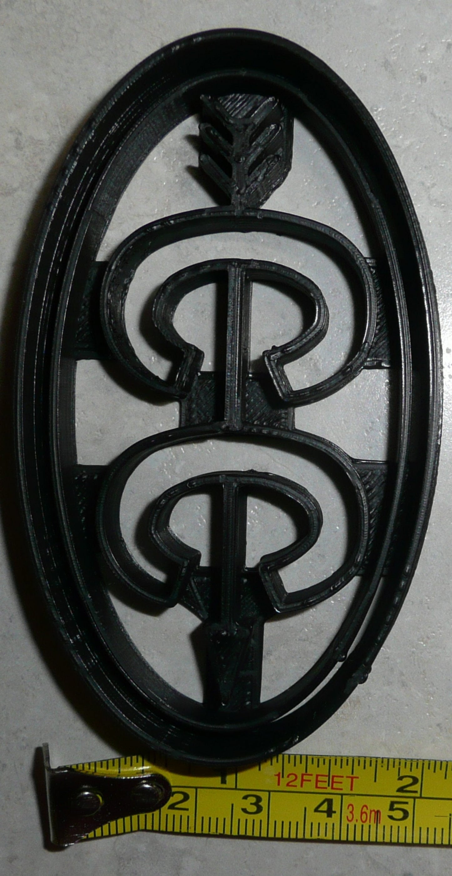 Cross Country CC Arrow Running Sport Cookie Cutter Made In USA PR2493