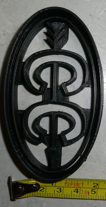 Cross Country CC Arrow Running Sport Cookie Cutter Made In USA PR2493