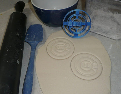 Chicago Cubs Logo MLB Baseball Team Sports Cookie Cutter Made In USA PR2580