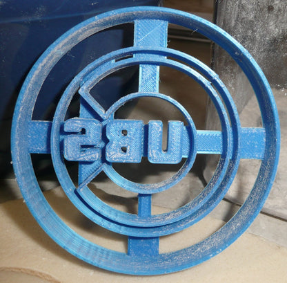 Chicago Cubs Logo MLB Baseball Team Sports Cookie Cutter Made In USA PR2580