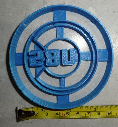 Chicago Cubs Logo MLB Baseball Team Sports Cookie Cutter Made In USA PR2580