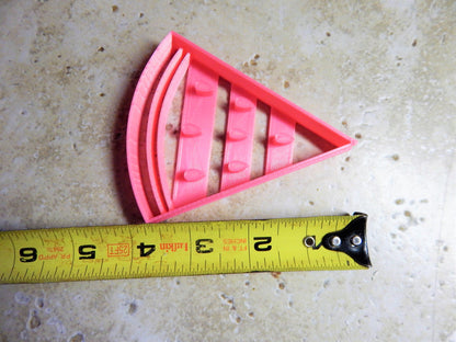 Watermelon Slice Healthy Summer Food Snack Cookie Cutter Made In USA PR2179