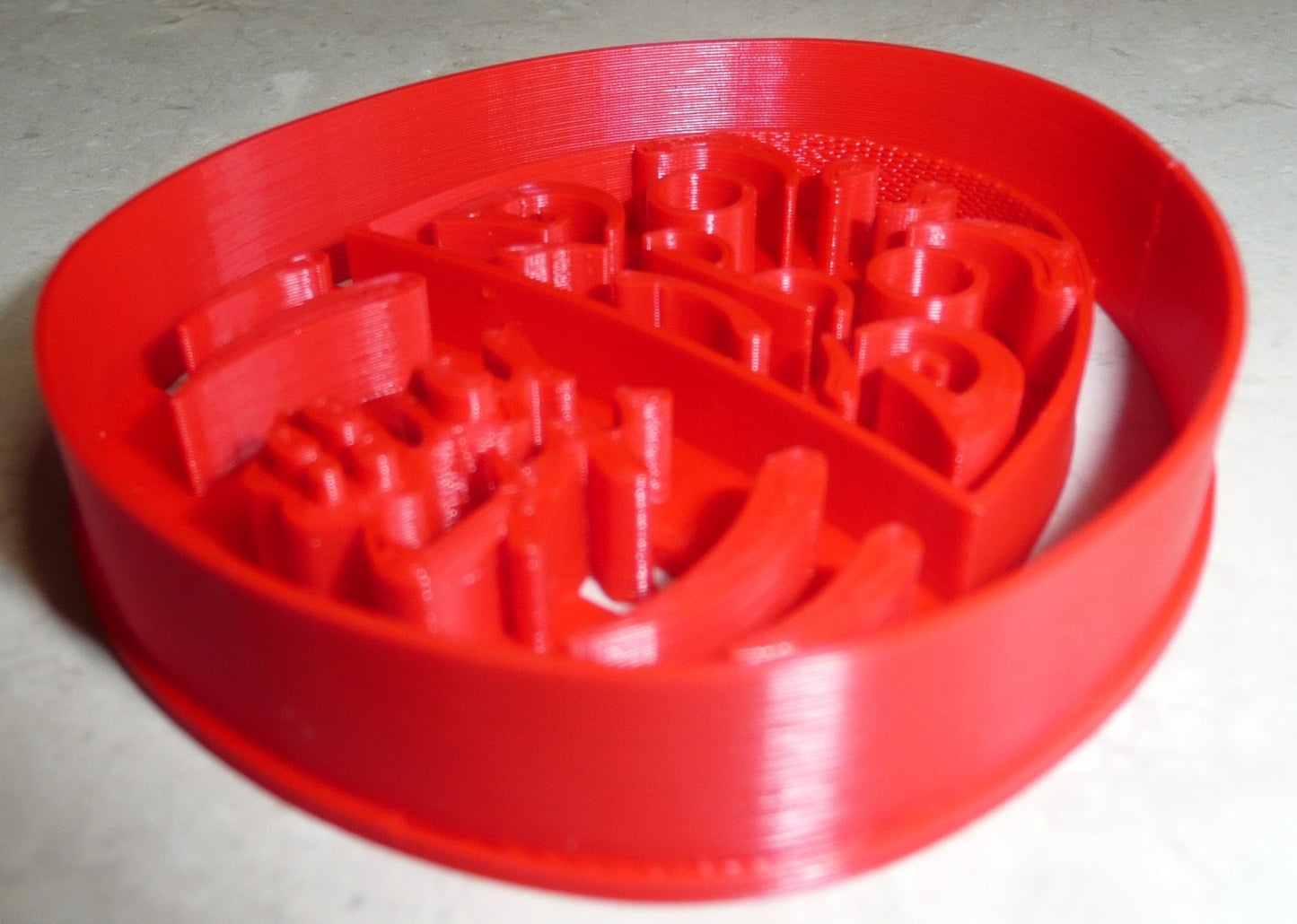 Daruma Doll Japanese Luck Buddhism Wishing Cookie Cutter Made In USA PR2326