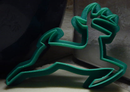 John Deere Outline Of Deer Lawn Farm Equipment Cookie Cutter Made In USA PR2095