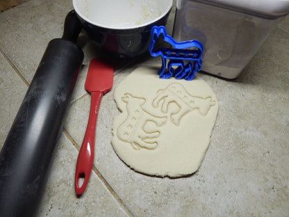 Democrat Election Politics Political Donkey Cookie Cutter Made In USA PR2136