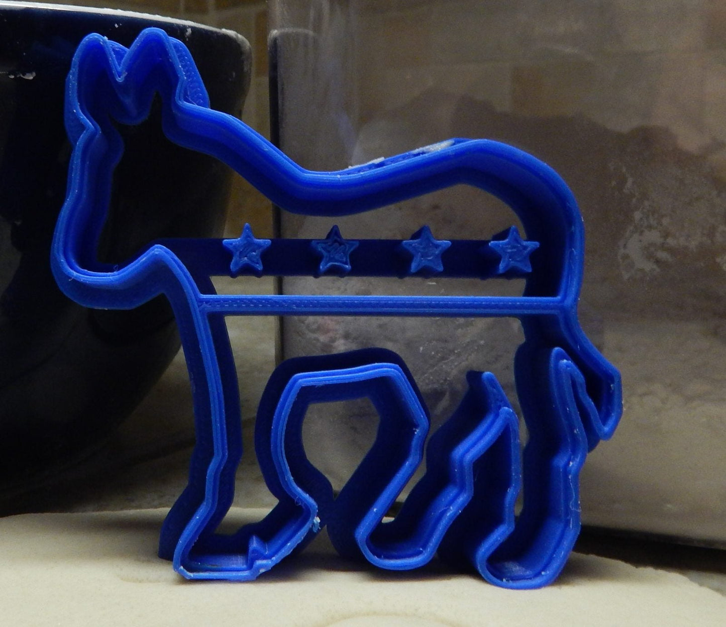 Democrat Election Politics Political Donkey Cookie Cutter Made In USA PR2136