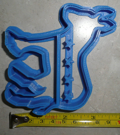 Democrat Election Politics Political Donkey Cookie Cutter Made In USA PR2136