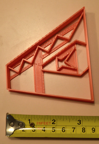 Arizona Diamondbacks MLB Baseball Sports Cookie Cutter Made In USA PR2582