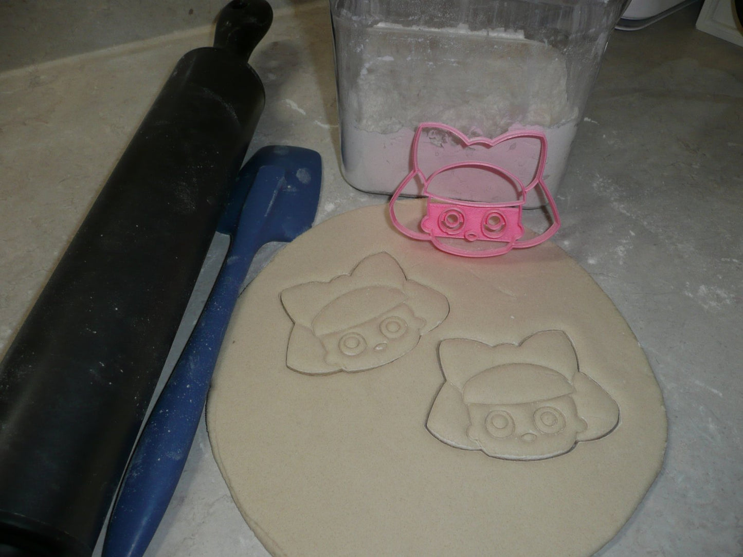 Diva Glitter Face Surprise Doll Series Cookie Cutter Made In USA PR2536