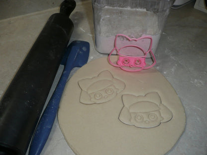 Diva Glitter Face Surprise Doll Series Cookie Cutter Made In USA PR2536