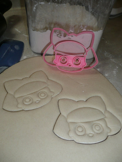 Diva Glitter Face Surprise Doll Series Cookie Cutter Made In USA PR2536