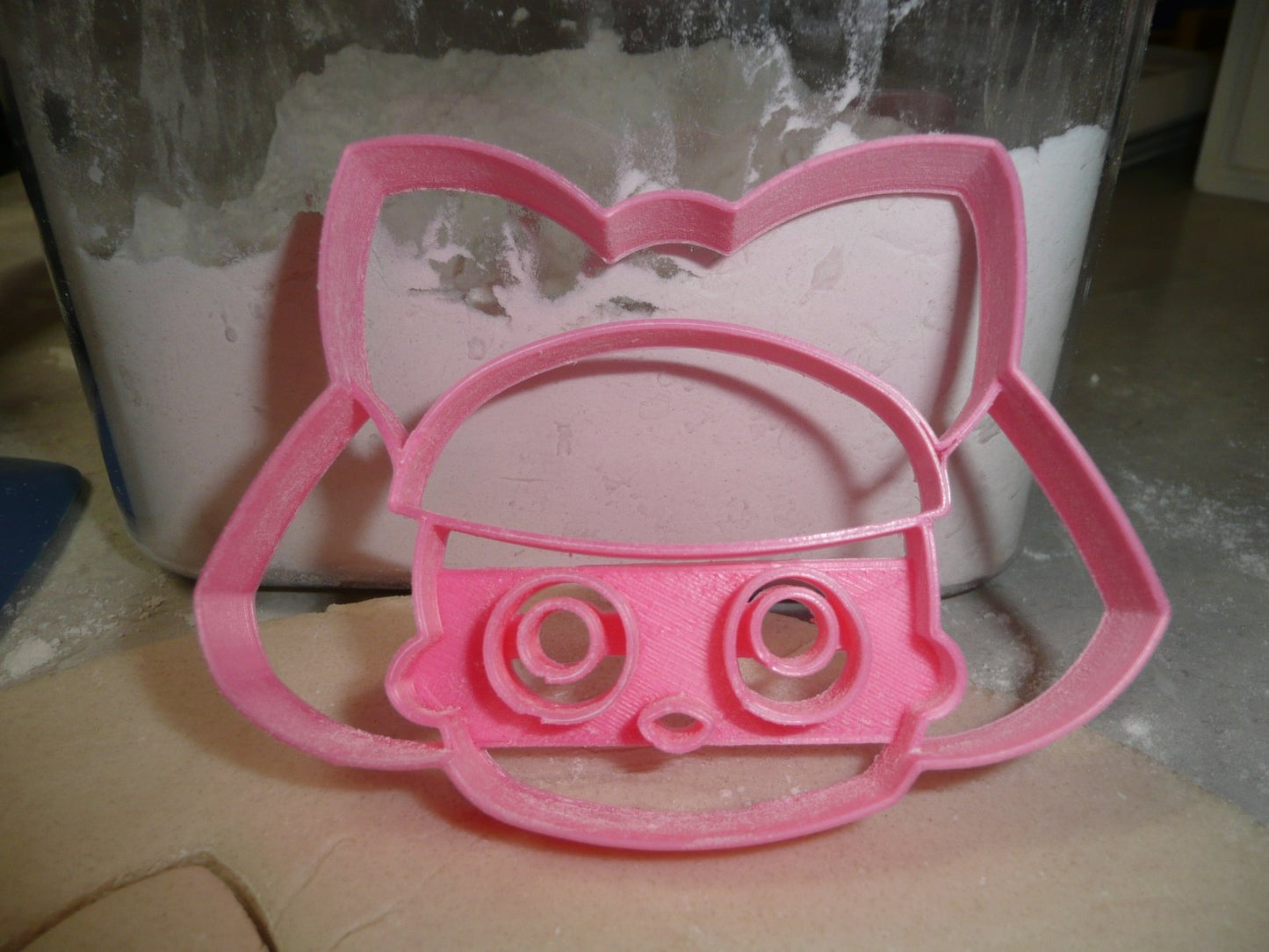 Diva Glitter Face Surprise Doll Series Cookie Cutter Made In USA PR2536