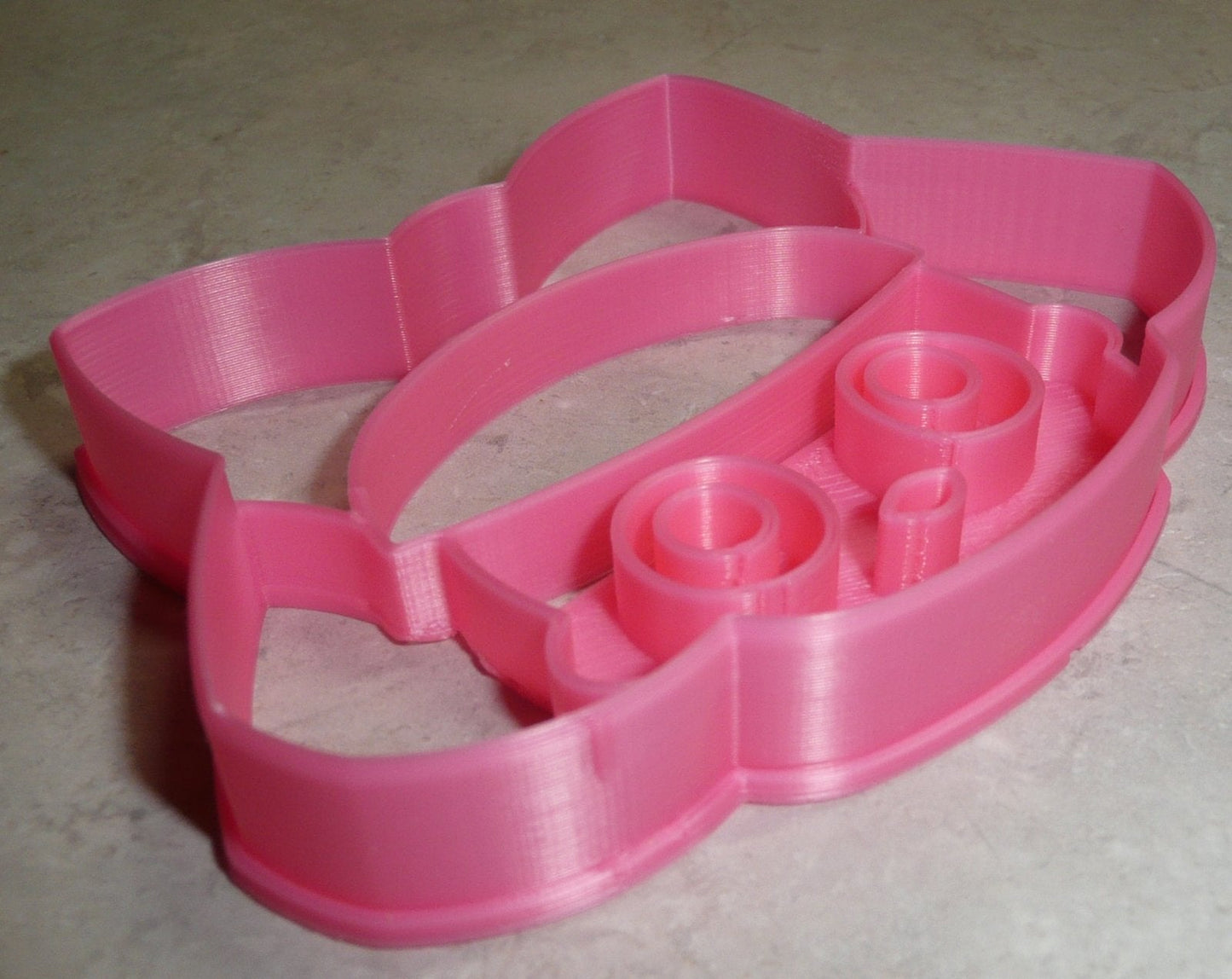 Diva Glitter Face Surprise Doll Series Cookie Cutter Made In USA PR2536