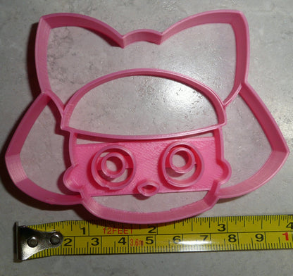 Diva Glitter Face Surprise Doll Series Cookie Cutter Made In USA PR2536