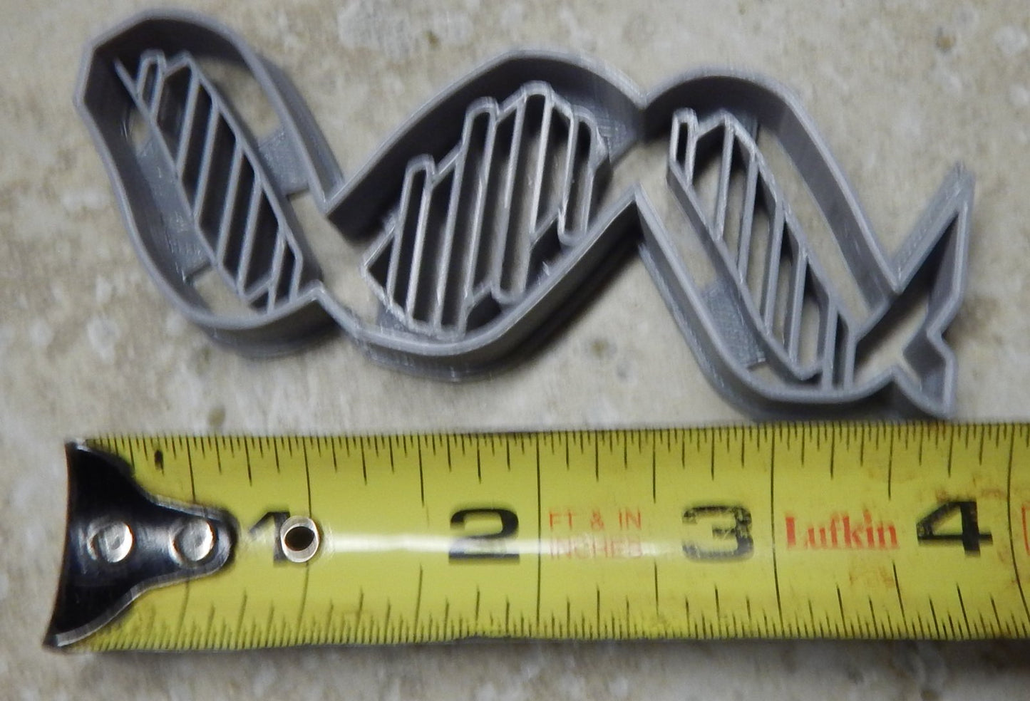 DNA Hereditary Material Genes Double Helix Cookie Cutter Made In USA PR2146