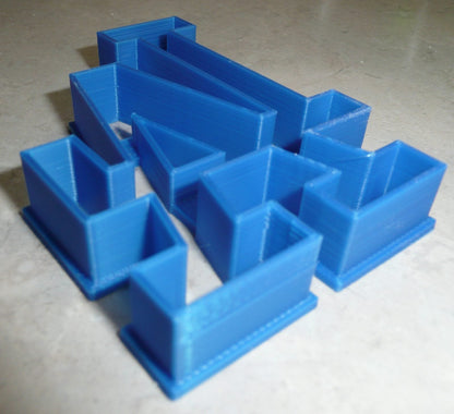 Los Angeles Dodgers LA Logo MLB Baseball Cookie Cutter Made In USA PR2584