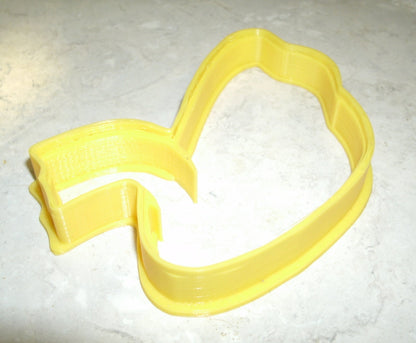 6x Donald Duck Foot Fondant Cutter Cupcake Topper 1.75 IN USA FD538