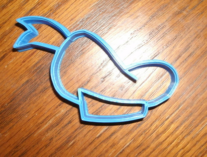 6x Donald Duck Hat Fondant Cutter Cupcake Topper 1.75 IN USA FD535