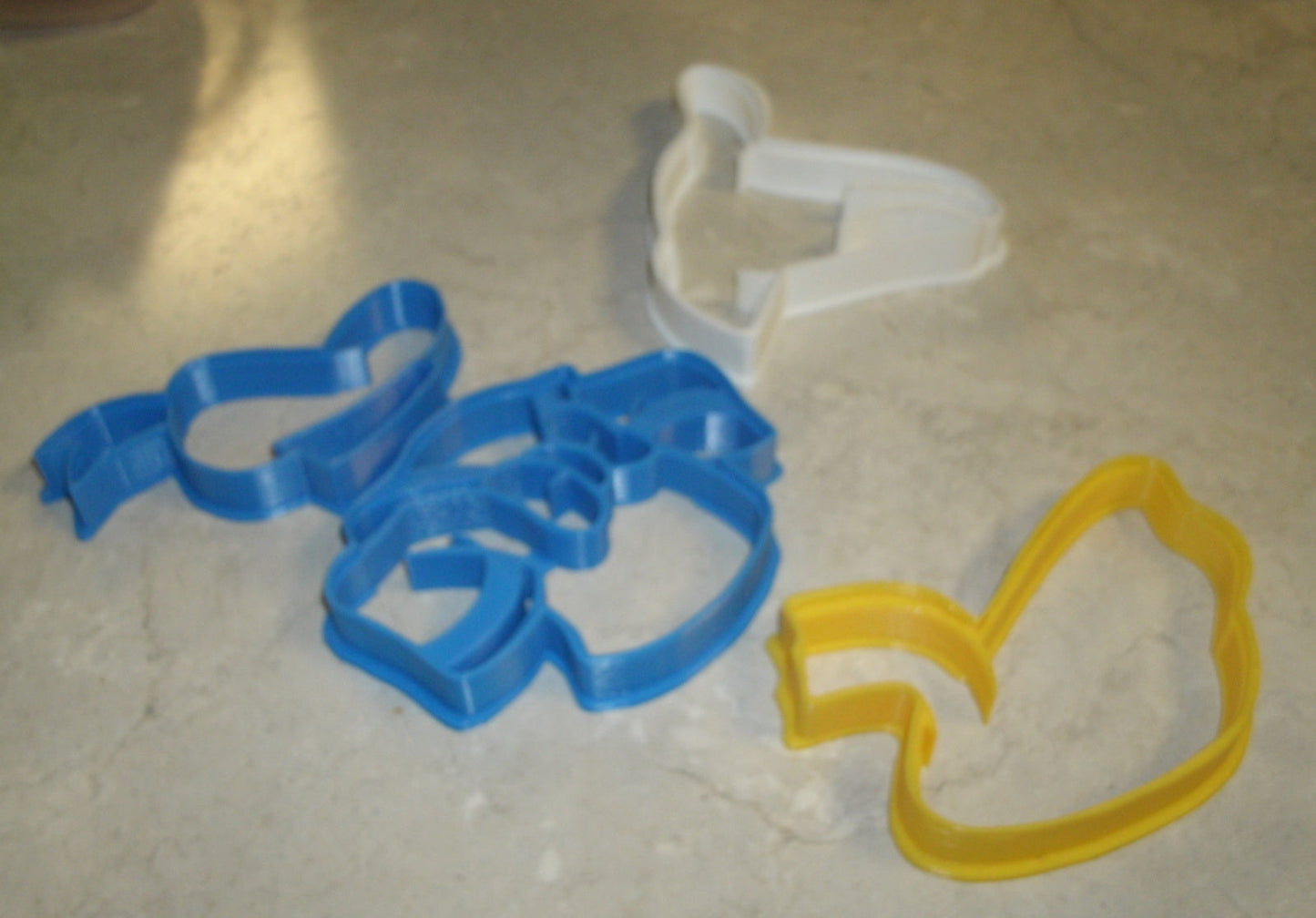 Donald Duck Cartoon Character Set of 4 Cookie Cutters Made In USA PR534
