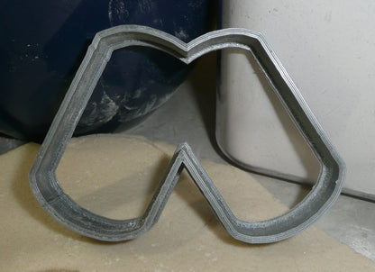 Two Dog Tags Military Soldier Pet Tag Cookie Cutter Made In USA PR2109