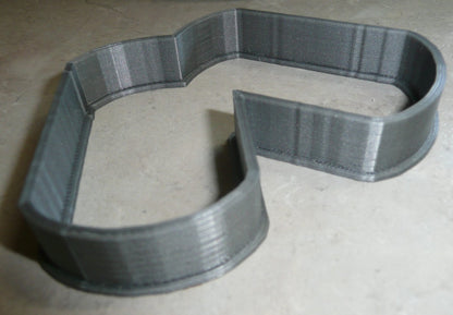 Two Dog Tags Military Soldier Pet Tag Cookie Cutter Made In USA PR2109