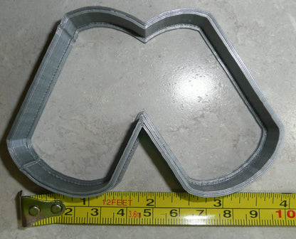 Two Dog Tags Military Soldier Pet Tag Cookie Cutter Made In USA PR2109