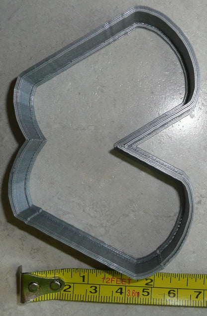 Two Dog Tags Military Soldier Pet Tag Cookie Cutter Made In USA PR2109