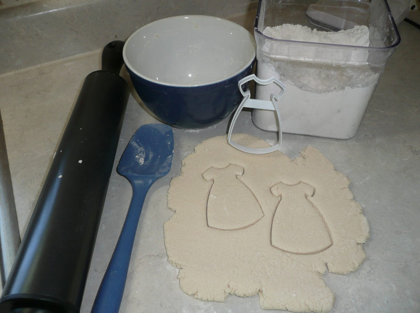 Short Sleeve Dress Outline Clothing Cookie Cutter Made In USA PR2629