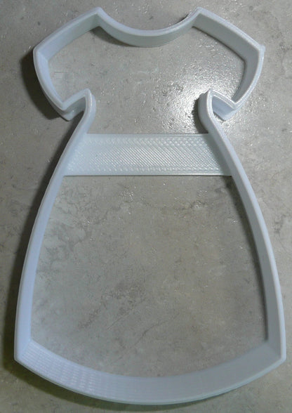 Short Sleeve Dress Outline Clothing Cookie Cutter Made In USA PR2629