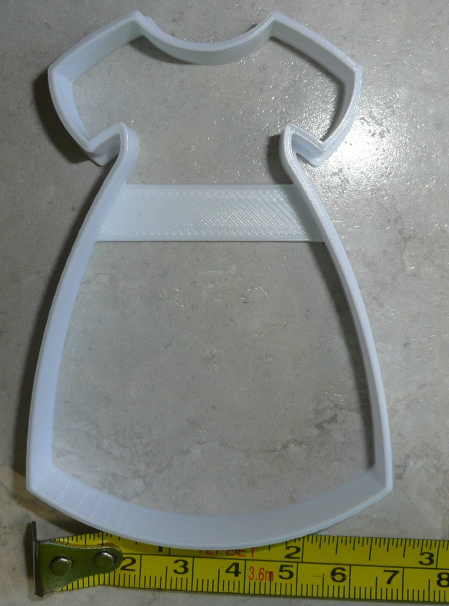 Short Sleeve Dress Outline Clothing Cookie Cutter Made In USA PR2629