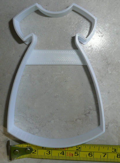 Short Sleeve Dress Outline Clothing Cookie Cutter Made In USA PR2629