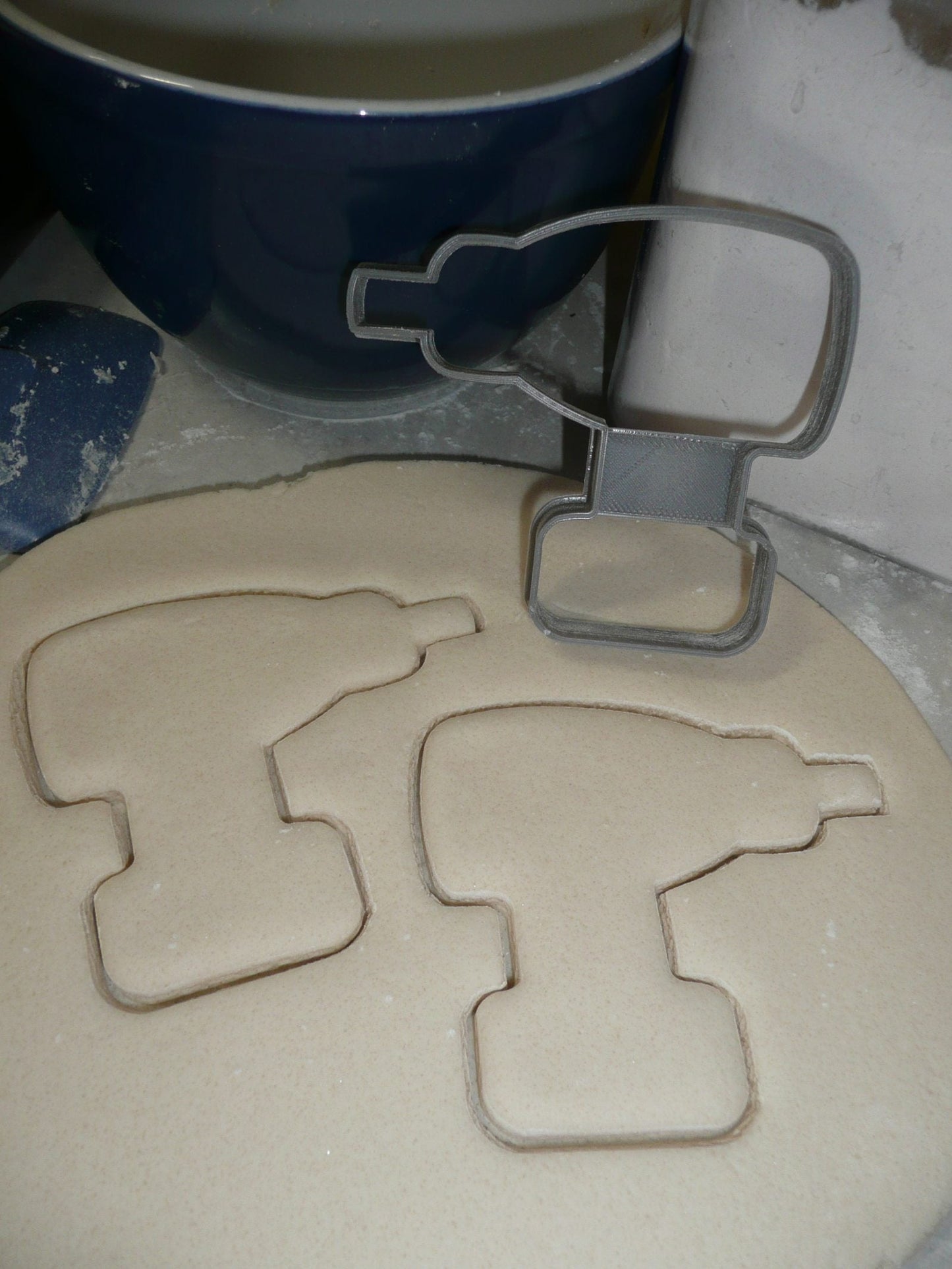 Power Drill Electric Tool Fathers Day Cookie Cutter Made In USA PR2707