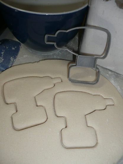 Power Drill Electric Tool Fathers Day Cookie Cutter Made In USA PR2707