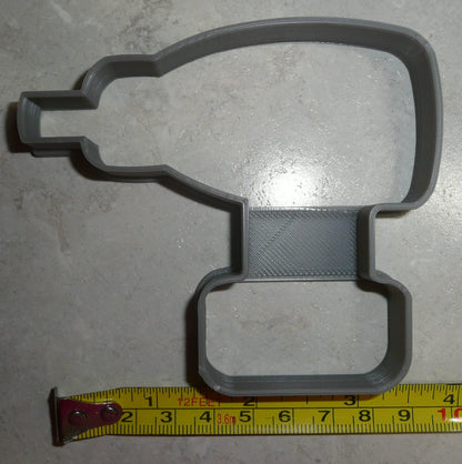 Power Drill Electric Tool Fathers Day Cookie Cutter Made In USA PR2707